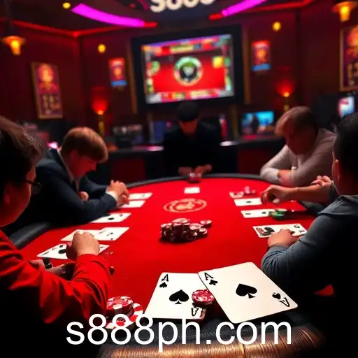 Exploring the Thrill of Online Poker with 's888'